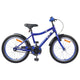 VidaXL vélo pour enfants 20 pouces pour 6-11 ans, bleu foncé