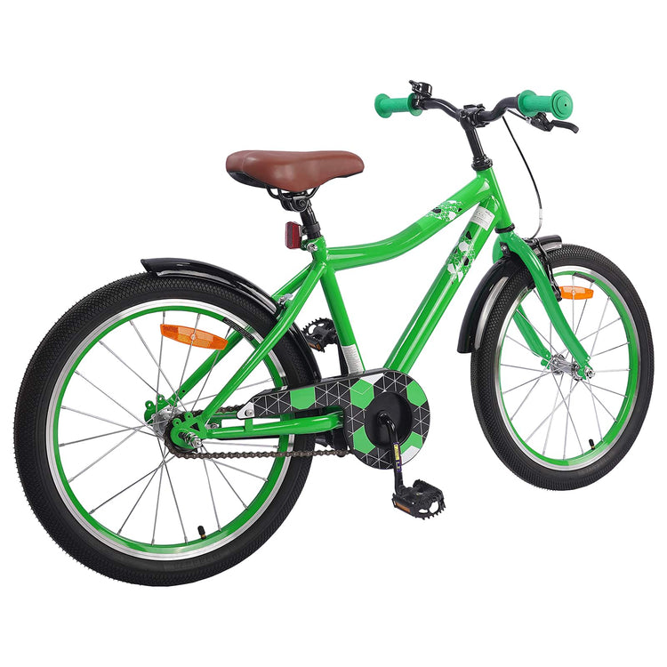 VidaXL vélo pour enfants 20 pouces pour 6-11 ans vert