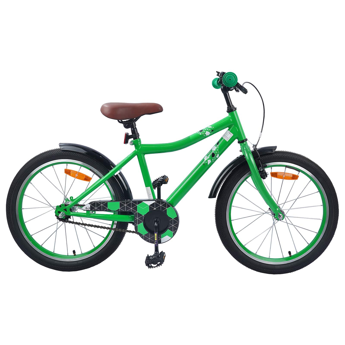 VidaXL vélo pour enfants 20 pouces pour 6-11 ans vert