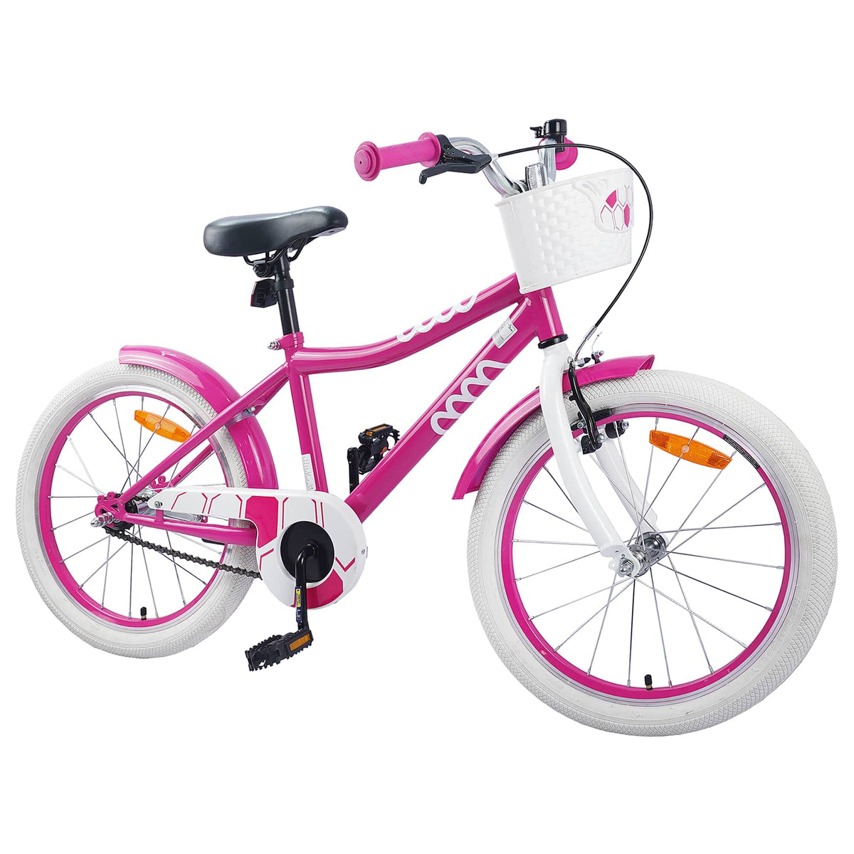 VidaXL vélo pour enfants 20 pouces pour 6-11 ans rose