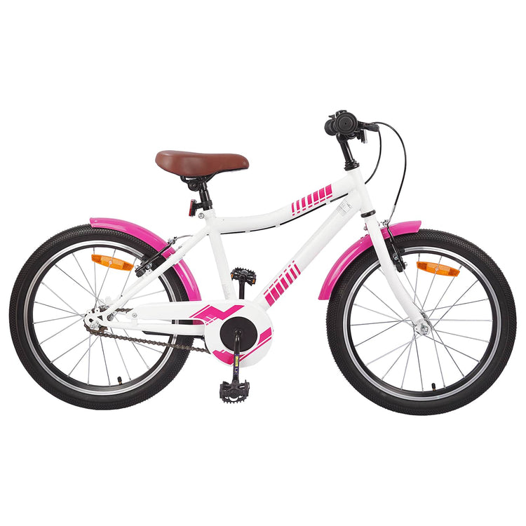 VidaXL vélo pour enfants 20 pouces pour 6-11 ans rose
