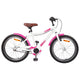 VidaXL vélo pour enfants 20 pouces pour 6-11 ans rose