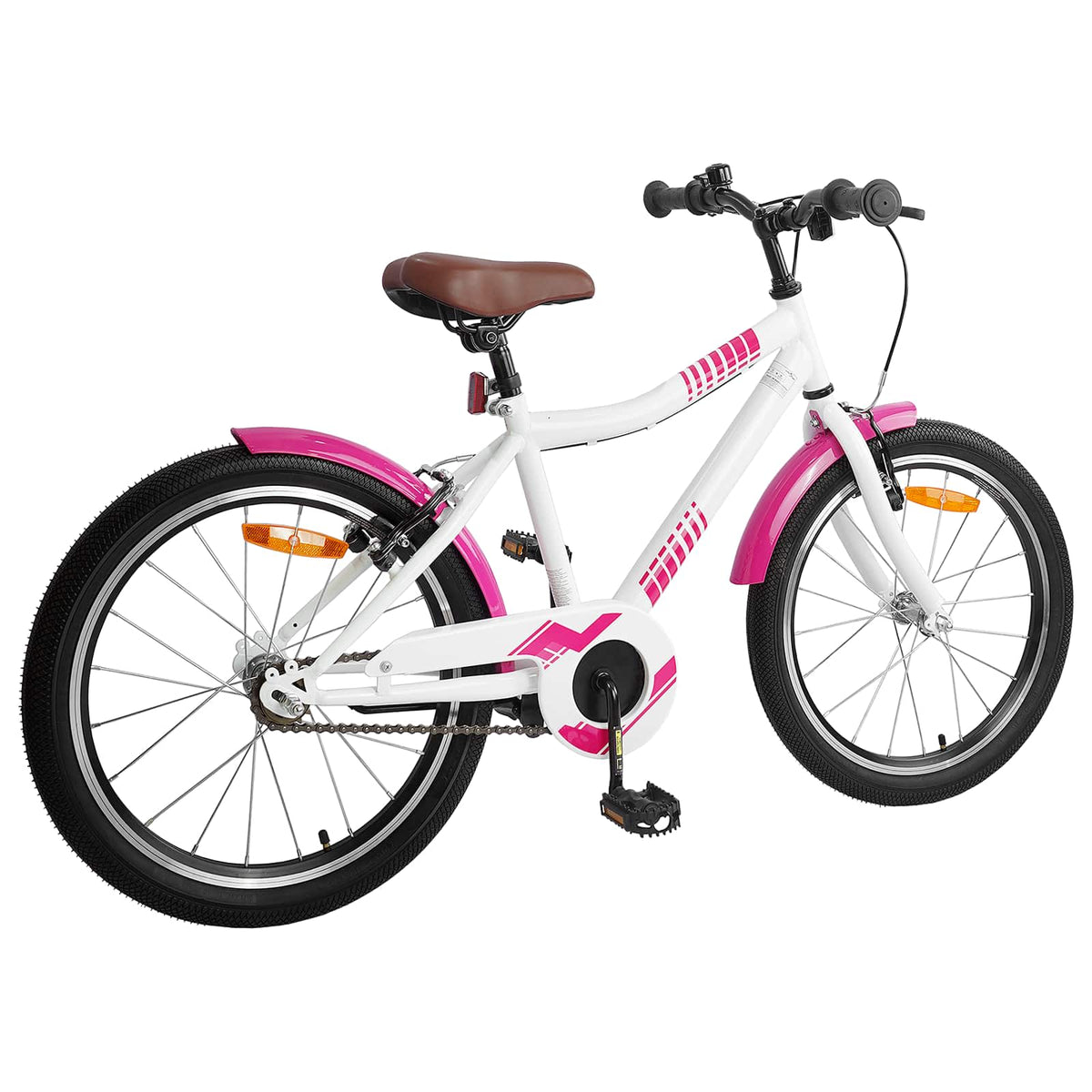 VidaXL vélo pour enfants 24 pouces pour 8-12 ans rose