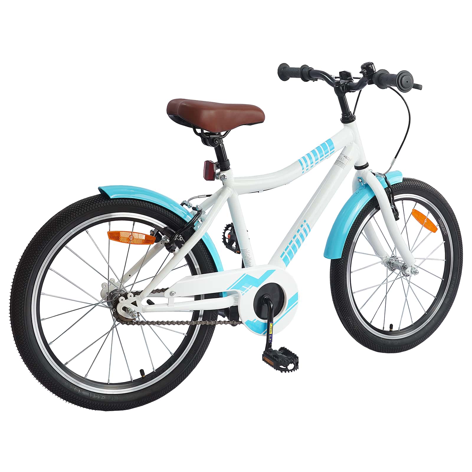 VidaXL vélo pour enfants 20 pouces pour 6-11 ans bleu clair