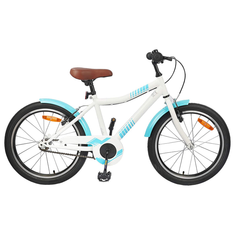 VidaXL vélo pour enfants 20 pouces pour 6-11 ans bleu clair