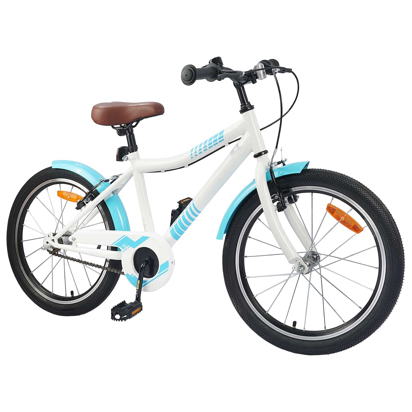 VidaXL vélo pour enfants 24 pouces pour 8-12 ans bleu clair
