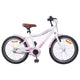 VidaXL vélo enfant 24 pouces pour 8-12 ans rose clair
