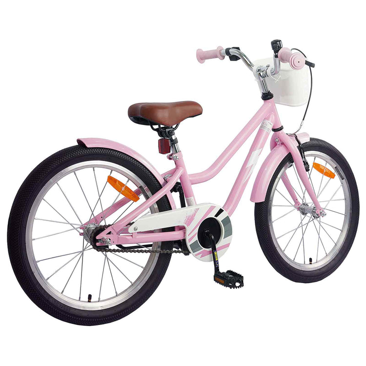 VidaXL vélo pour enfants 20 pouces pour 6-11 ans, rose clair