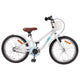 VidaXL vélo enfant 20 pouces pour 6-11 ans blanc