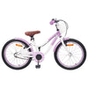 VidaXL vélo pour enfants 20 pouces pour 6-11 ans violet