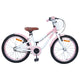 VidaXL vélo pour enfants 20 pouces pour 6-11 ans, rose clair