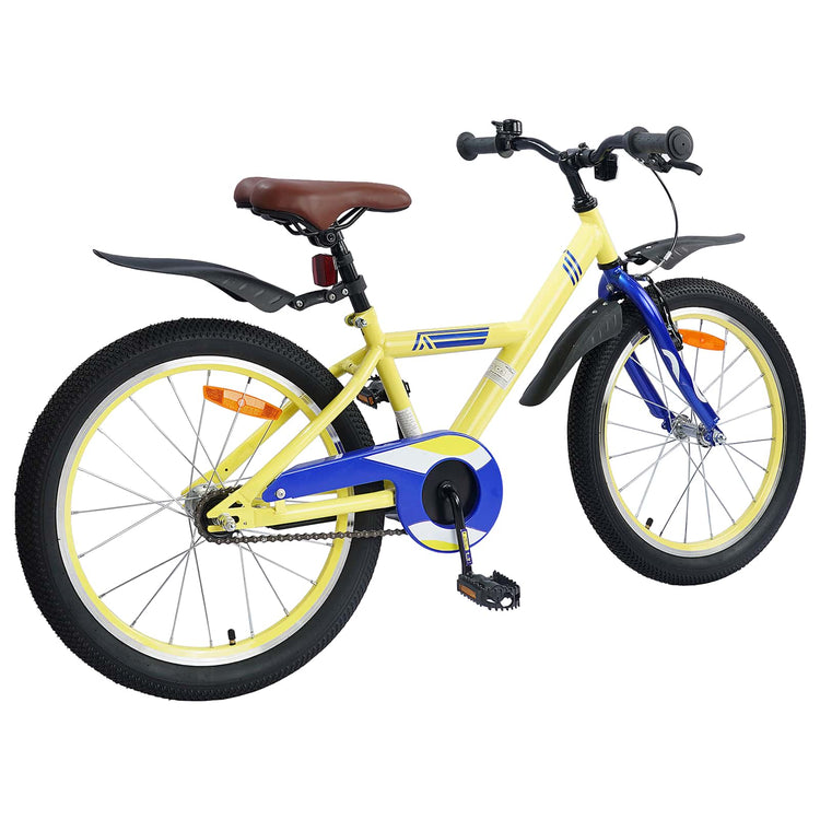 VidaXL vélo pour enfants 20 pouces pour 6-11 ans jaune