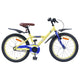 VidaXL vélo pour enfants 20 pouces pour 6-11 ans jaune