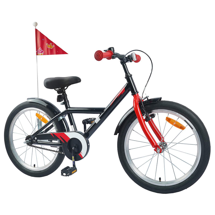 VidaXL vélo pour enfants 20 pouces pour 6-11 ans noir