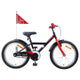 VidaXL vélo pour enfants 20 pouces pour 6-11 ans noir