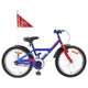 VidaXL vélo pour enfants 20 pouces pour 6-11 ans, bleu foncé