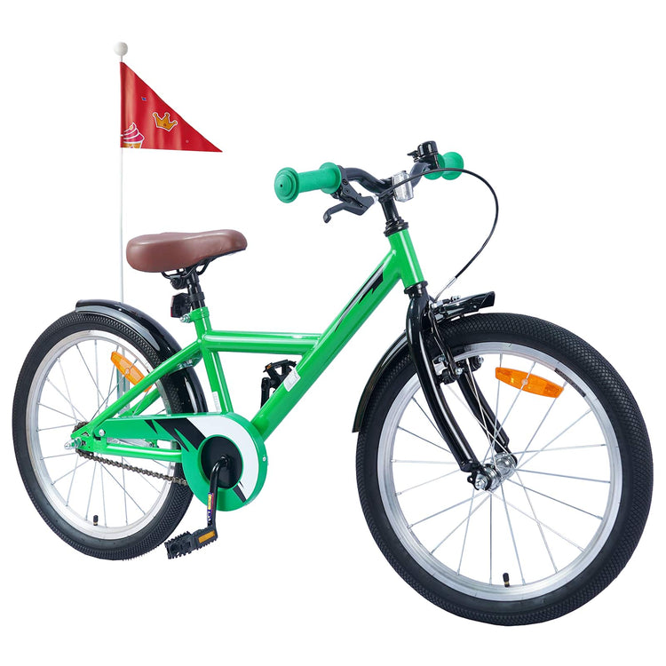 VidaXL vélo pour enfants 20 pouces pour 6-11 ans vert