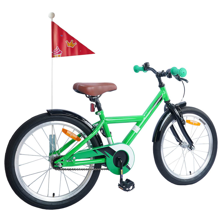 VidaXL vélo pour enfants 20 pouces pour 6-11 ans vert