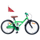 VidaXL vélo pour enfants 20 pouces pour 6-11 ans vert