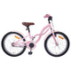 VidaXL vélo pour enfants 20 pouces pour 6-11 ans, rose clair