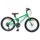 VidaXL VTT 20 pouces 6 vitesses pour 5-8 ans vert