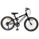 VidaXL VTT 20 pouces 6 vitesses pour 5-8 ans noir