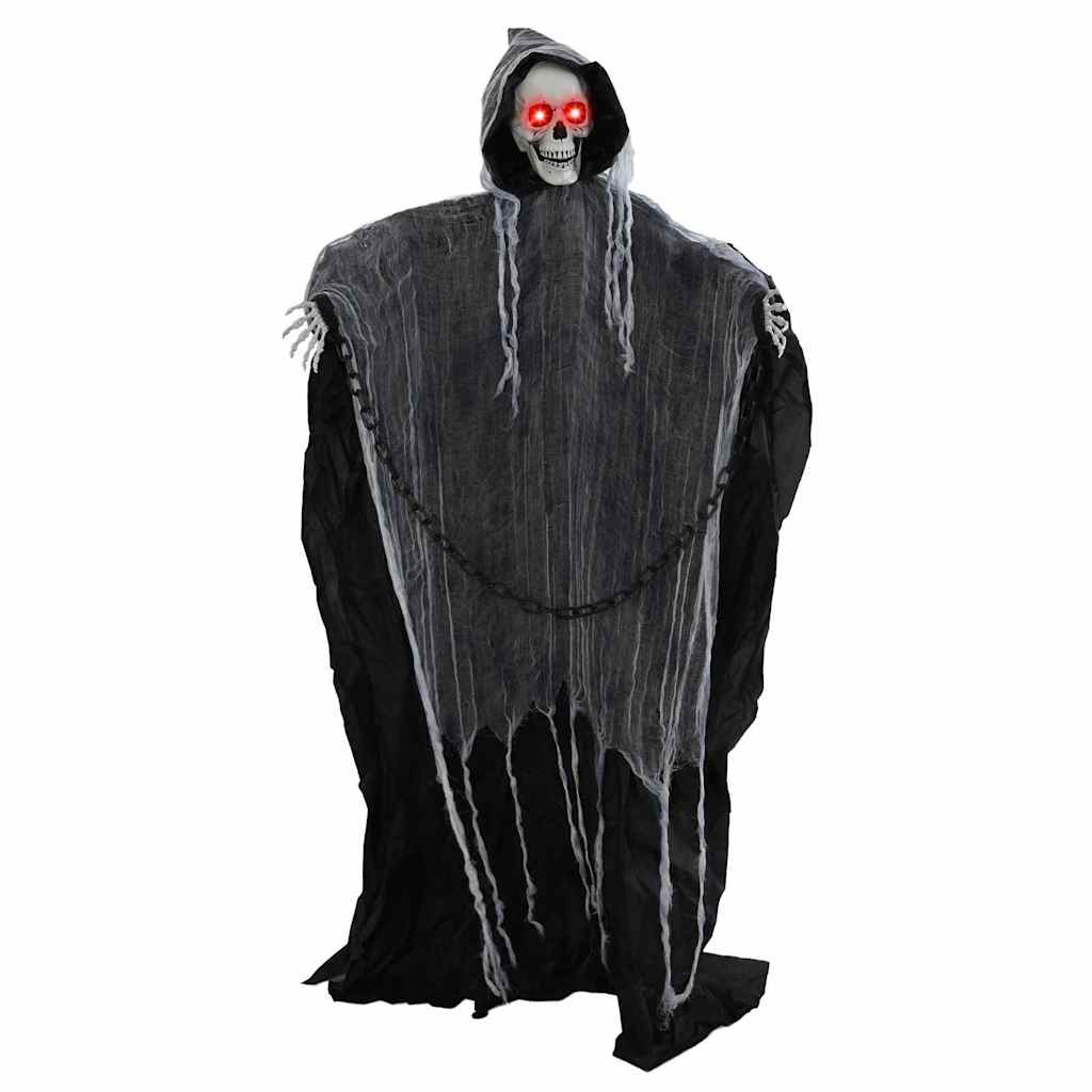 Vidaxl halloween faucheuse noir 60 x 60 x 155 cm polyester