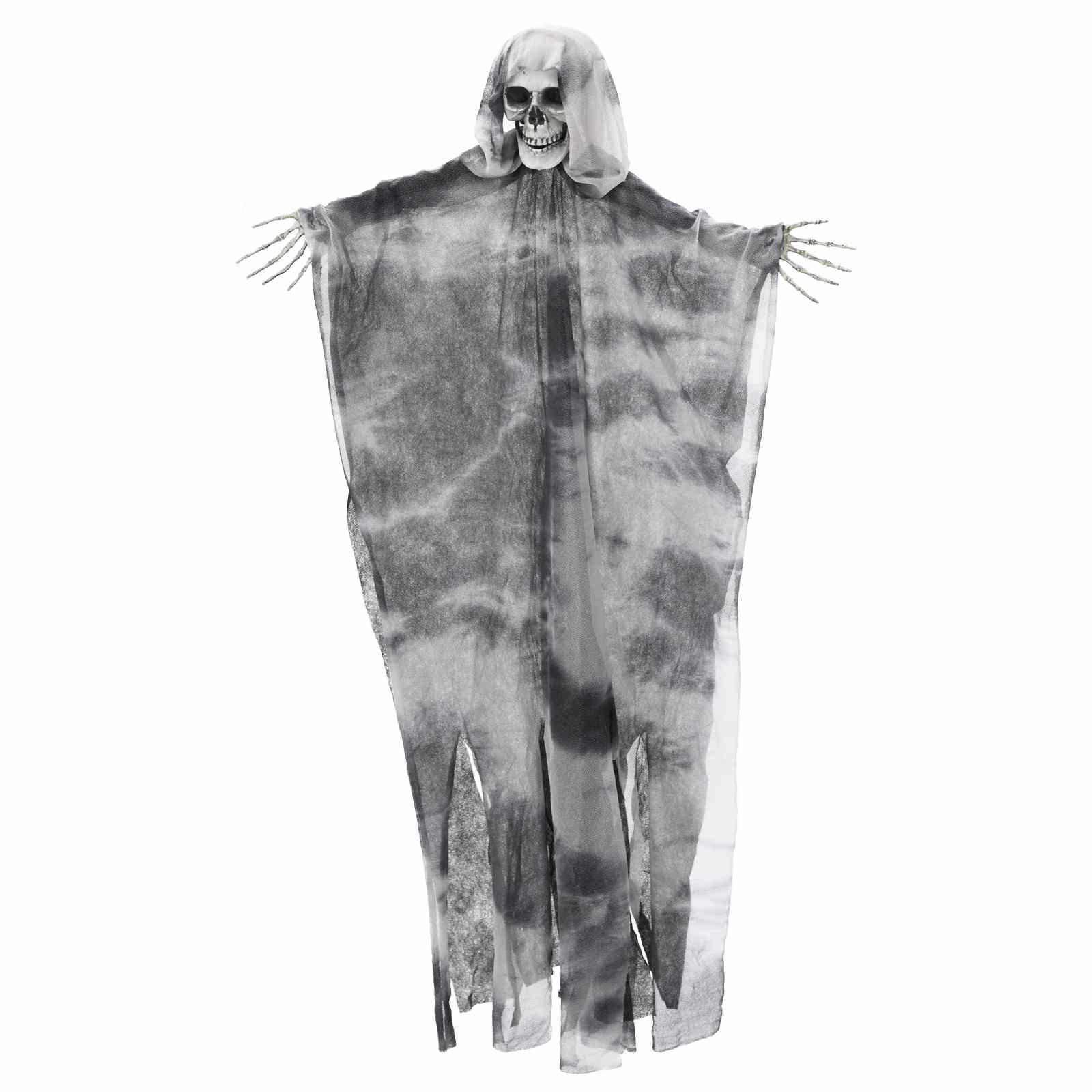 Vidaxl Halloween fantôme suspendu 3 pcs multicolore 61 x 97 cm polyester