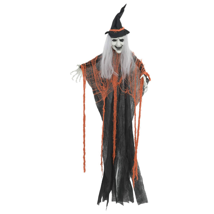 Vidaxl Halloween fantôme suspendu 3 pcs multicolore 61 x 97 cm polyester