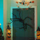 Vidaxl décoration araignée d'Halloween 6 pcs noir 75 cm polyester et acier