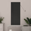Vidaxx store vénitien réglable gris argenté 150 x 40 cm PVC