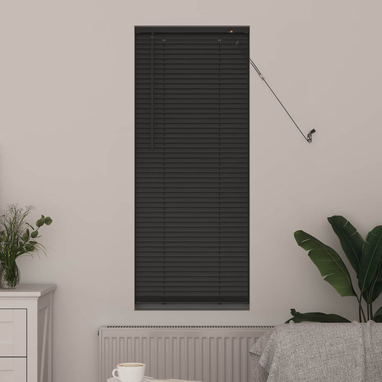 Vidaxx store vénitien réglable gris argenté 150 x 40 cm PVC