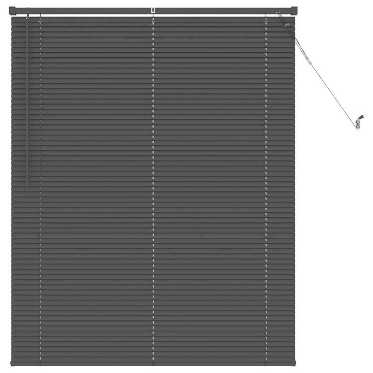 Vidaxx store vénitien réglable gris argenté 150 x 110 cm PVC