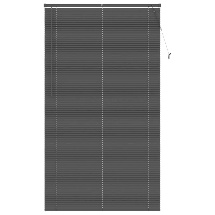 Vidaxx store vénitien réglable gris argenté 213 x 120 cm PVC