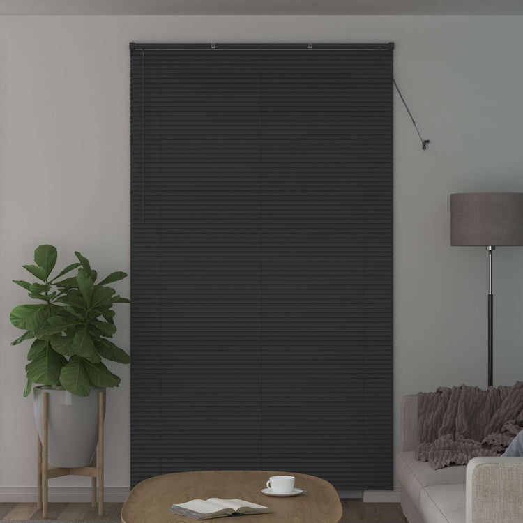 Vidaxx store vénitien réglable gris argenté 213 x 140 cm PVC