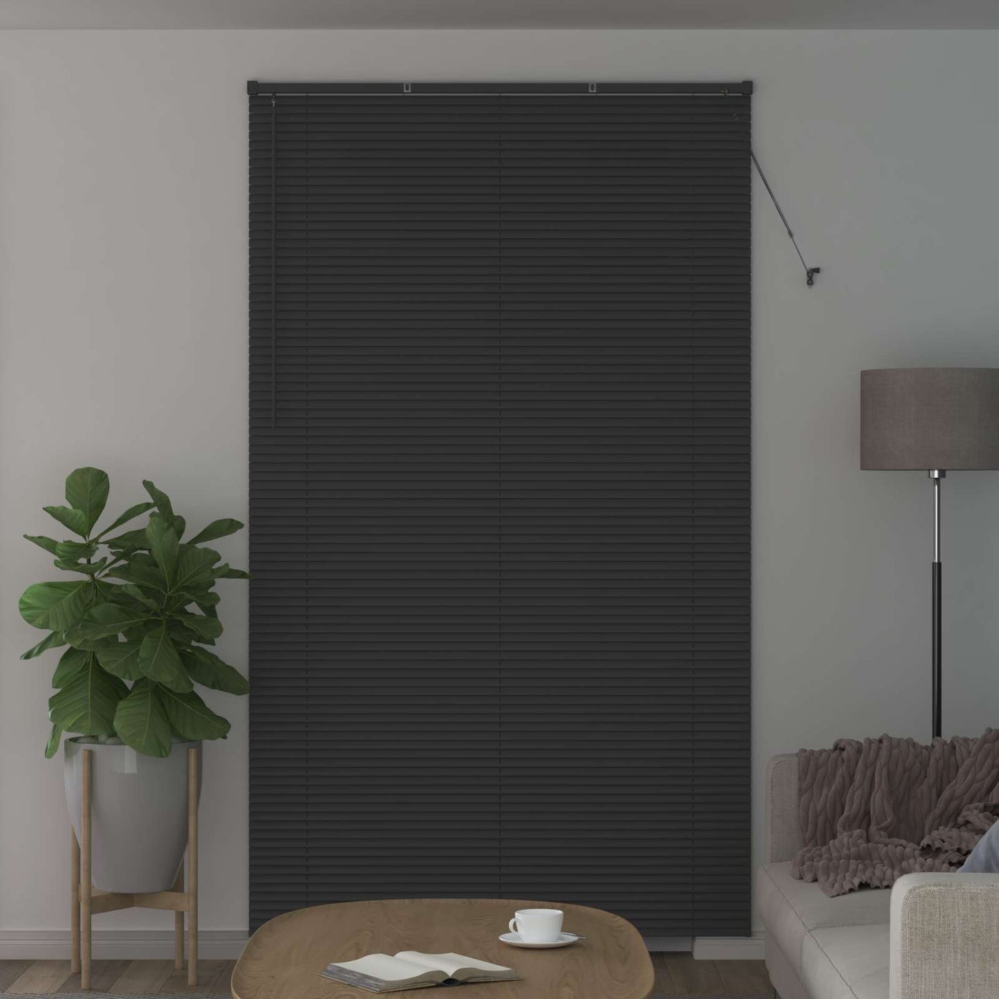 Vidaxx store vénitien réglable gris argenté 213 x 150 cm PVC
