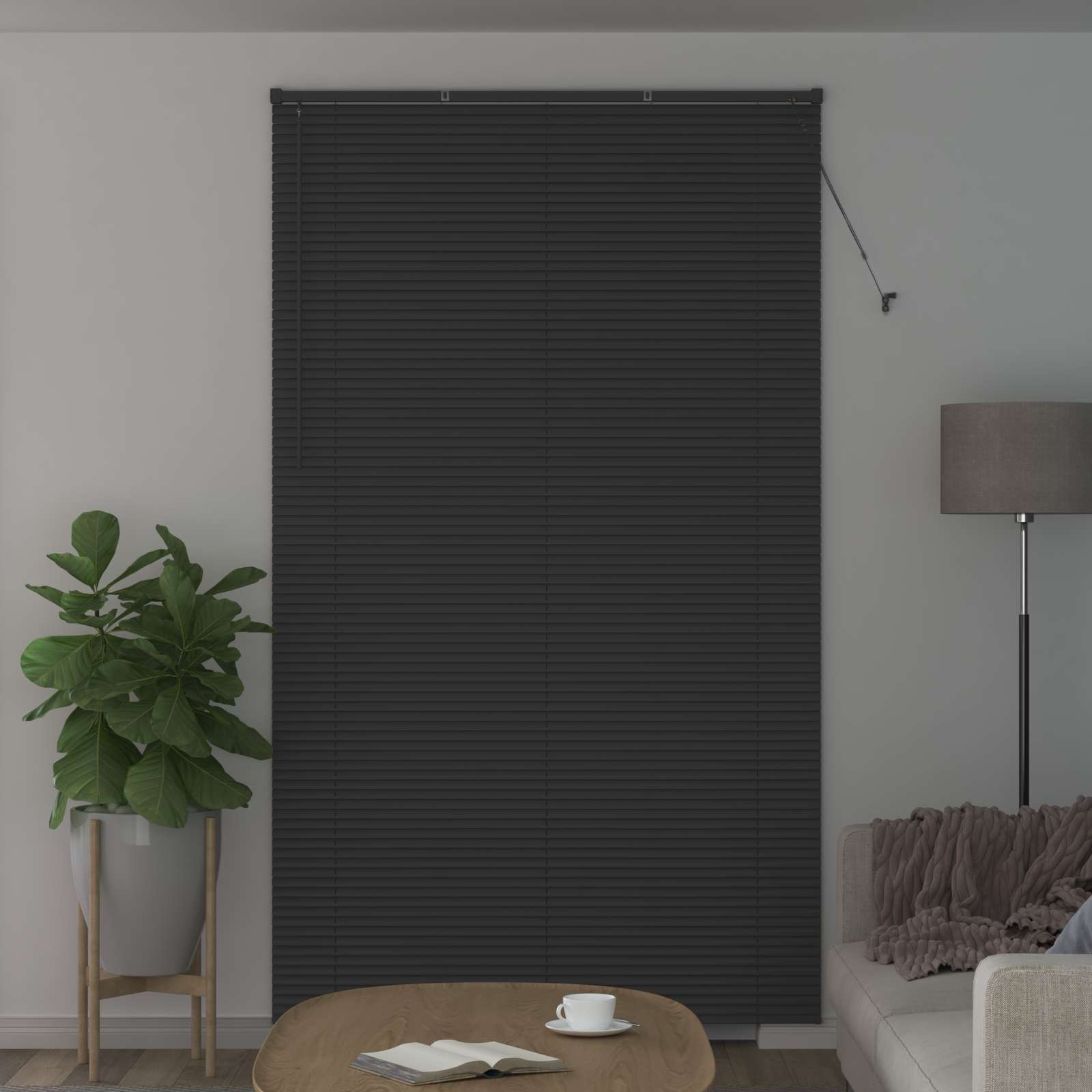 Vidaxx store vénitien réglable gris argenté 213 x 160 cm PVC