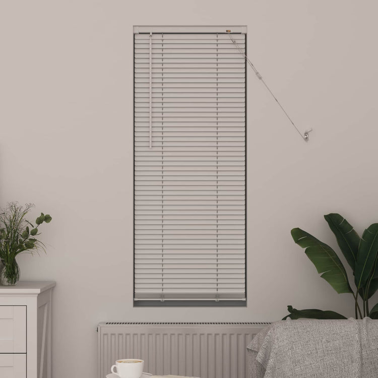 Vidaxx store vénitien orientable blanc 150 x 40 cm PVC