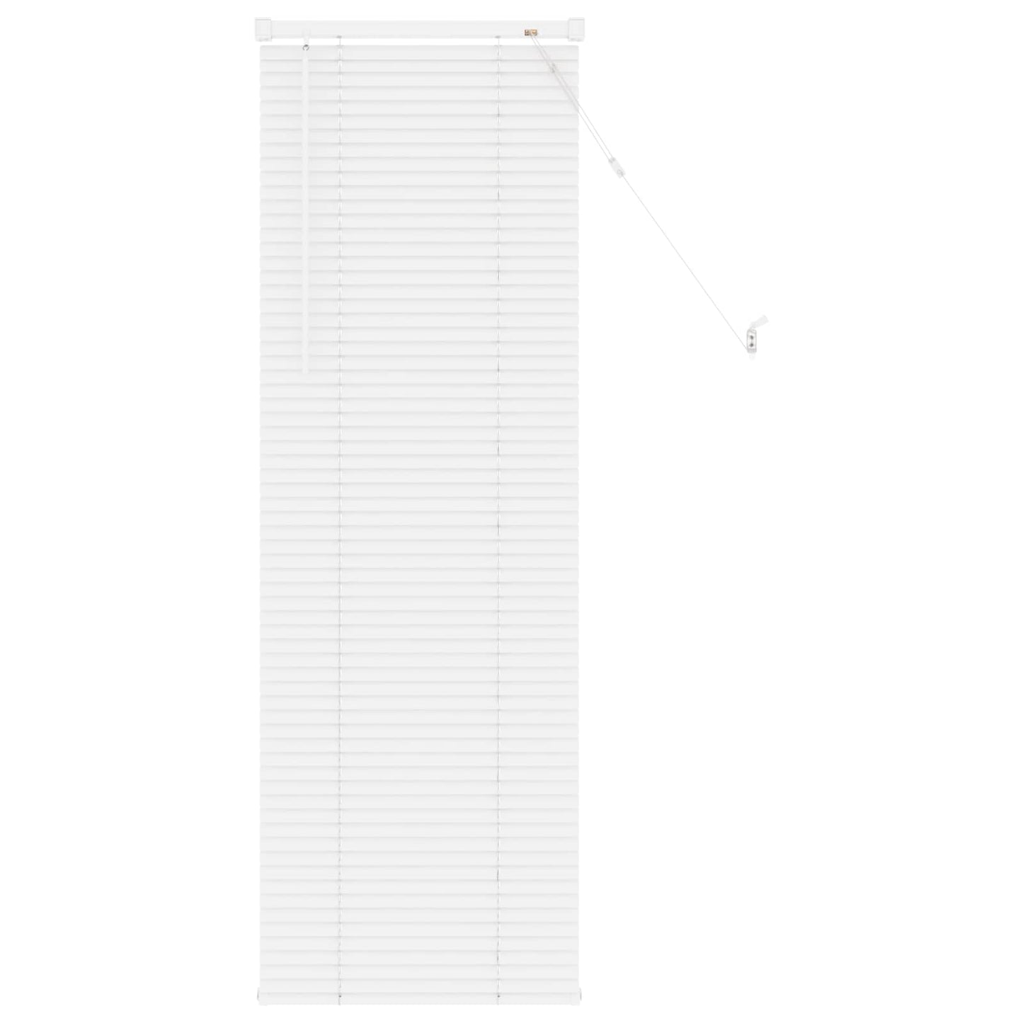 Vidaxx store vénitien orientable blanc 150 x 50 cm PVC