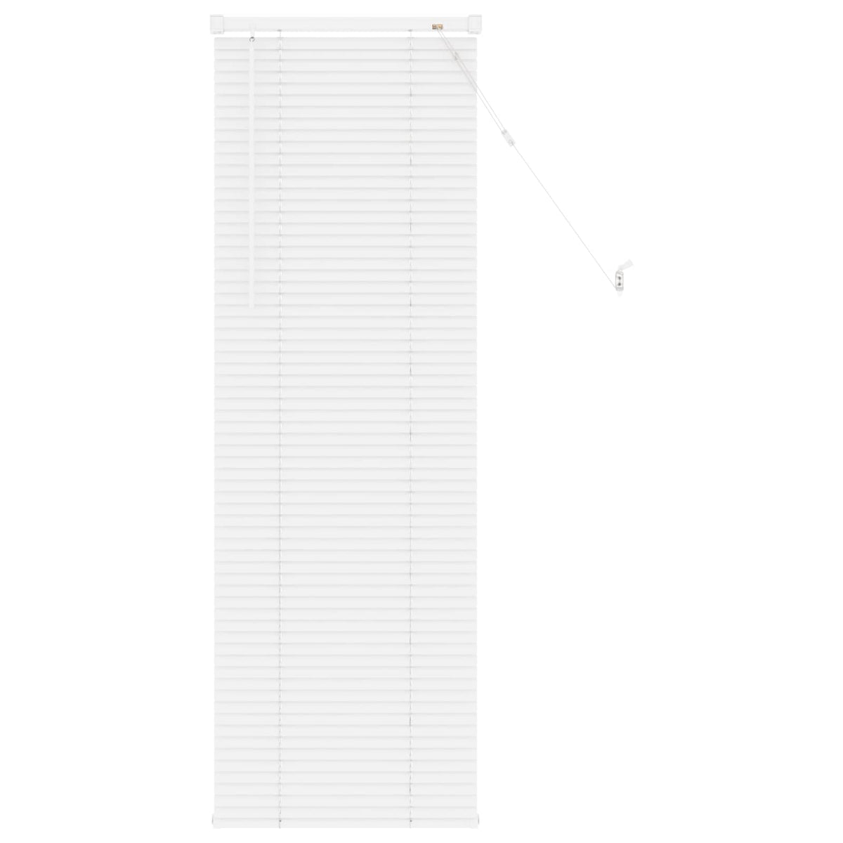 Vidaxx store vénitien orientable blanc 150 x 60 cm PVC