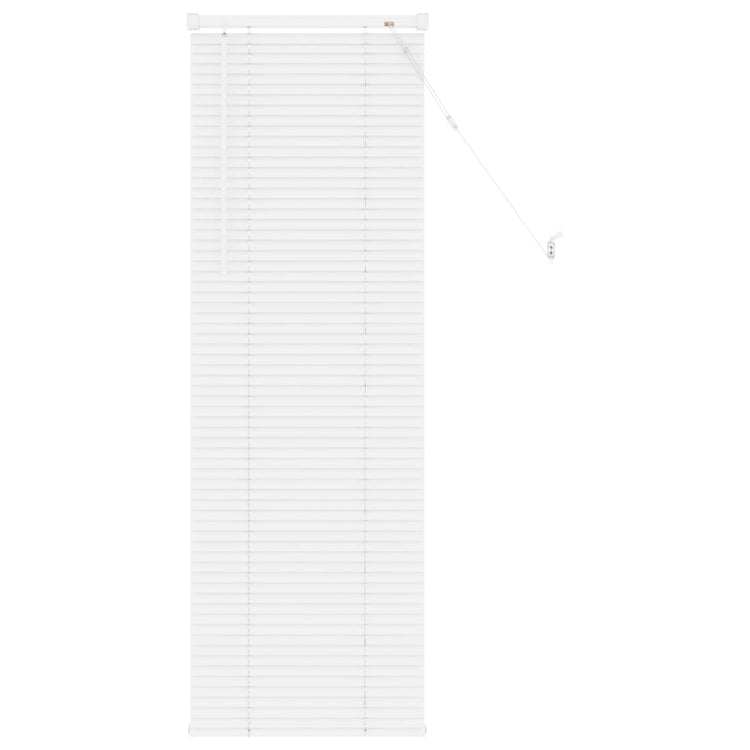 Vidaxx store vénitien orientable blanc 150 x 60 cm PVC