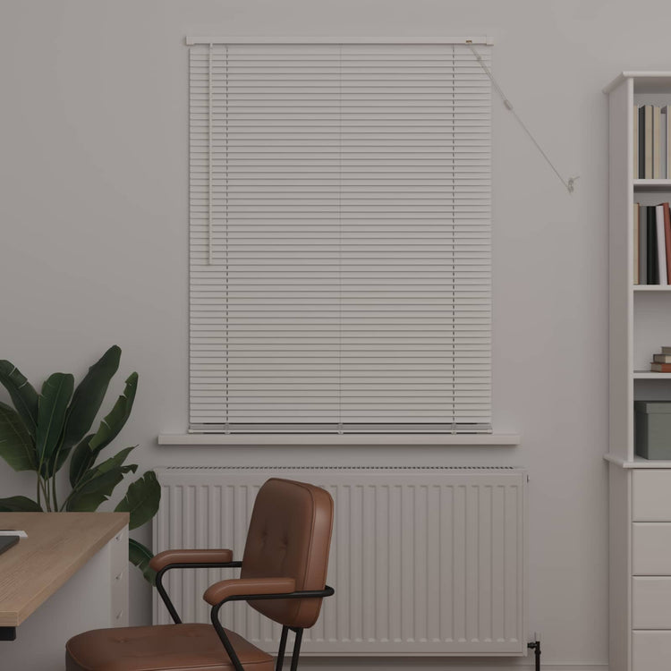 Vidaxx store vénitien orientable blanc 150 x 80 cm PVC