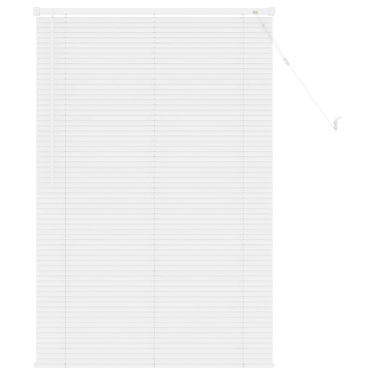 Vidaxx store vénitien orientable blanc 150 x 80 cm PVC