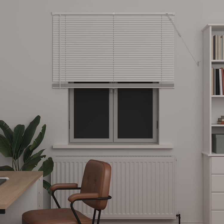 Vidaxx store vénitien orientable blanc 150 x 110 cm PVC