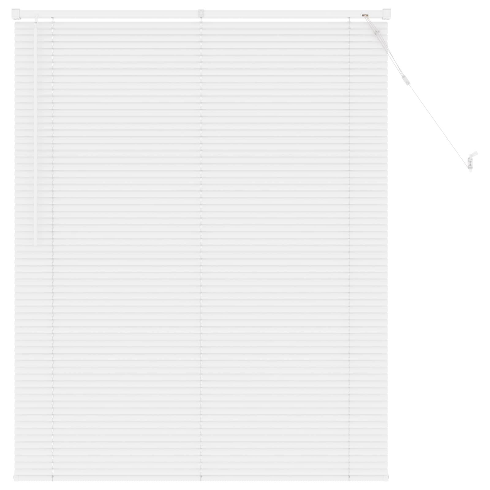 Vidaxx store vénitien orientable blanc 150 x 110 cm PVC