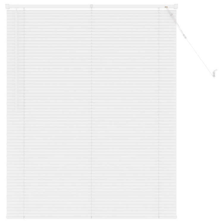 Vidaxx store vénitien orientable blanc 150 x 110 cm PVC