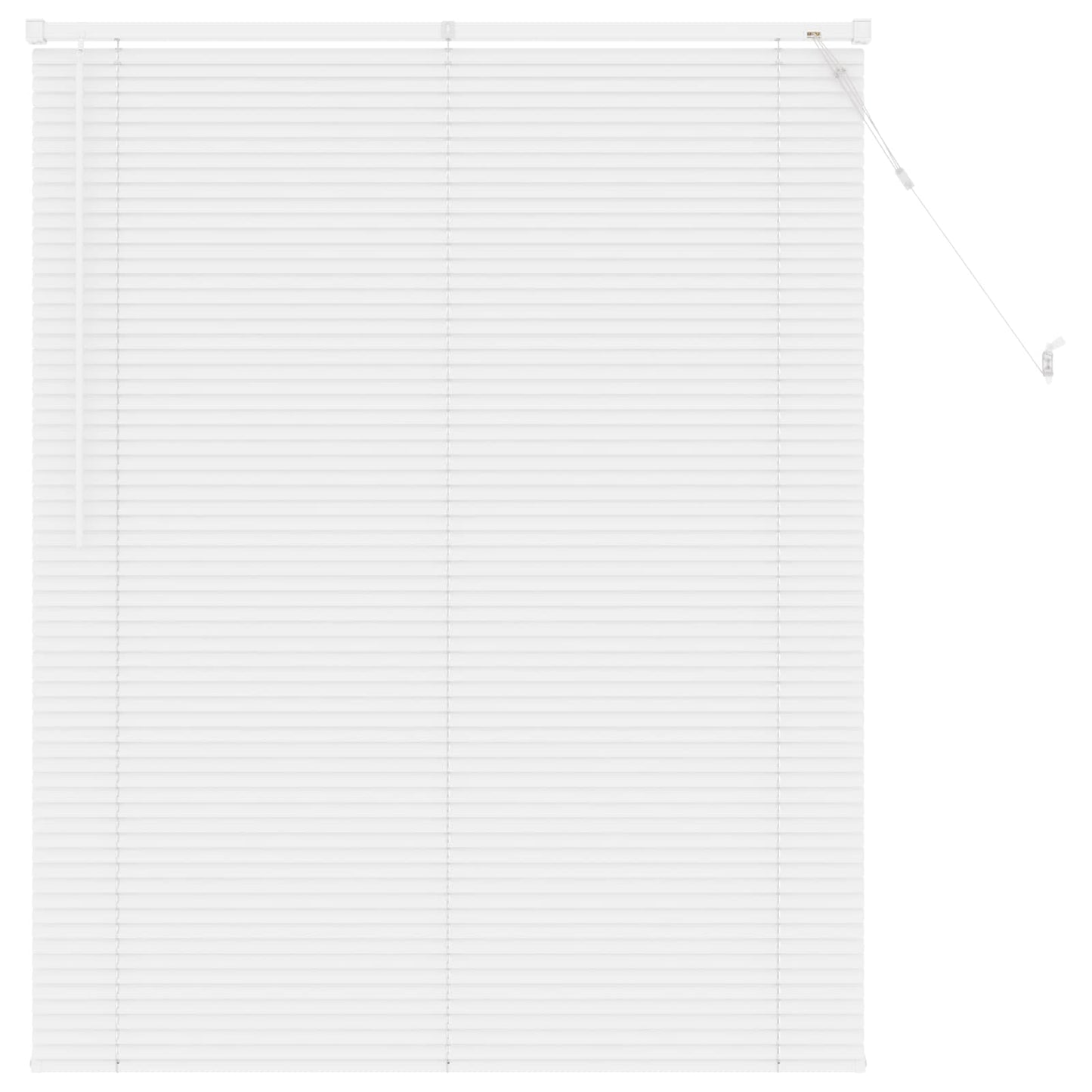 Vidaxx store vénitien orientable blanc 150 x 120 cm PVC