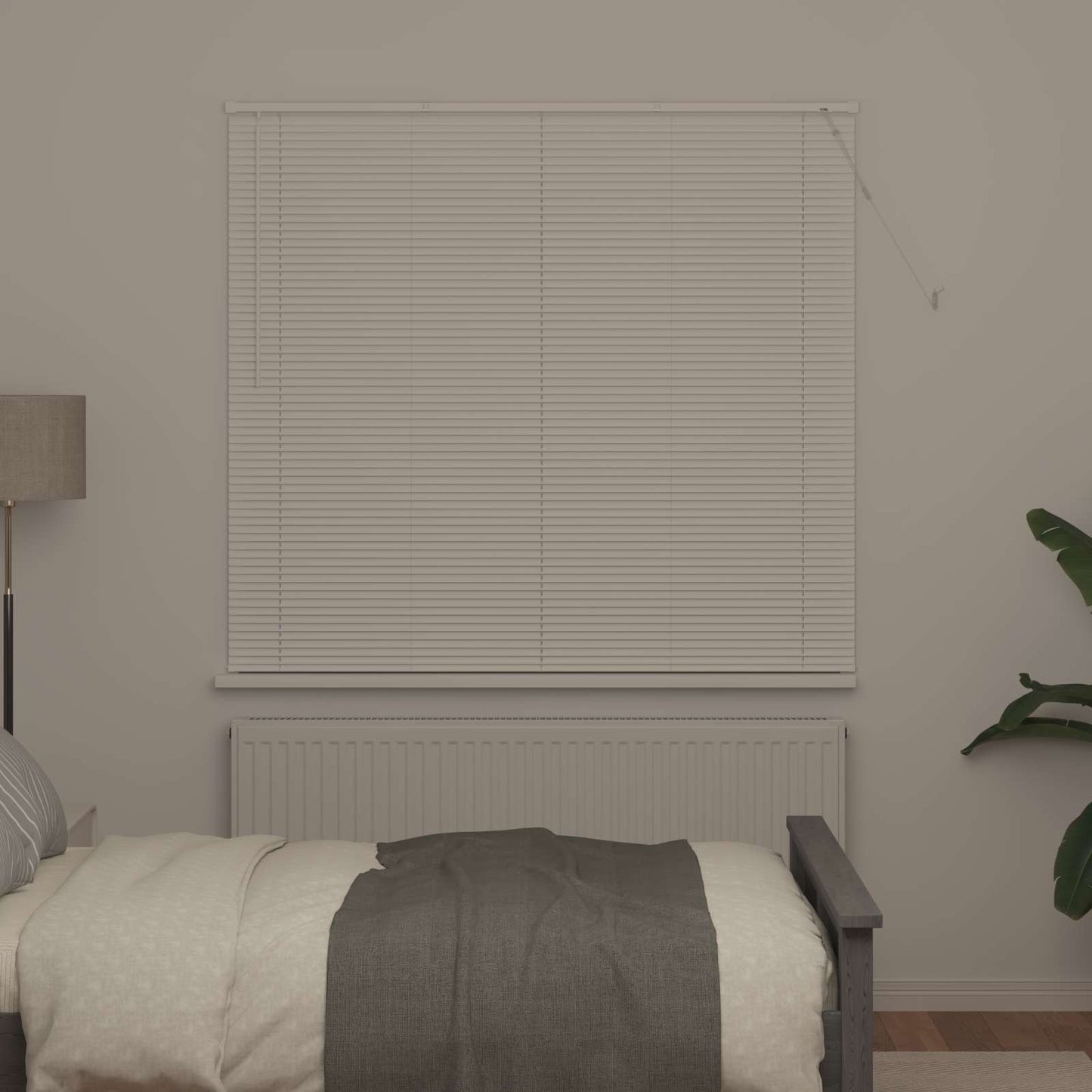 Vidaxx store vénitien orientable blanc 150 x 130 cm PVC