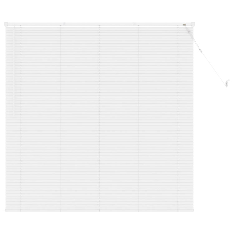 Vidaxx store vénitien orientable blanc 150 x 160 cm PVC
