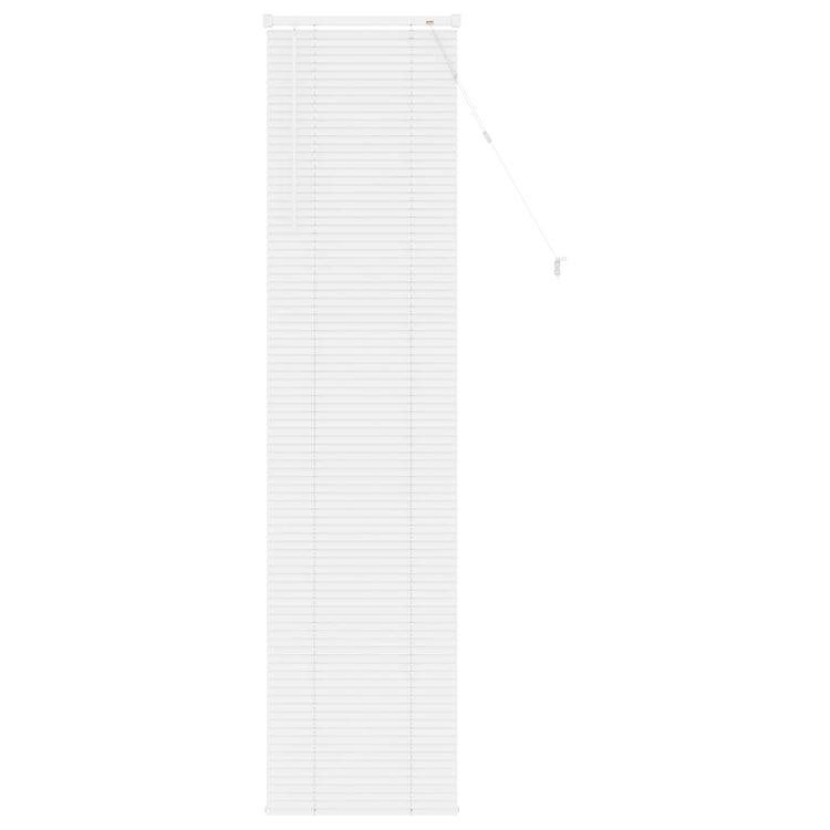 Vidaxx store vénitien réglable blanc 213 x 40 cm PVC